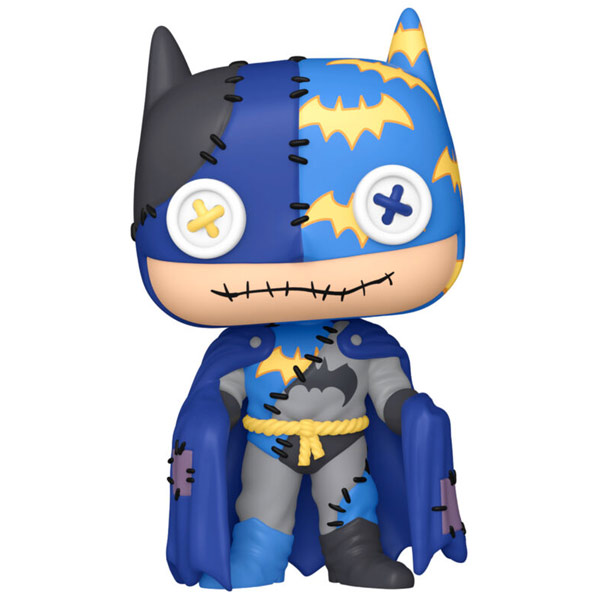 POP! Heroes: Patchwork Batman (DC Comics)Funko POP > Tollak