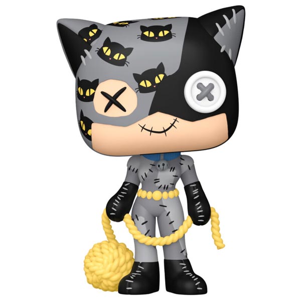 POP! Heroes: Patchwork Catwoman (DC Comics)Funko POP > Tollak