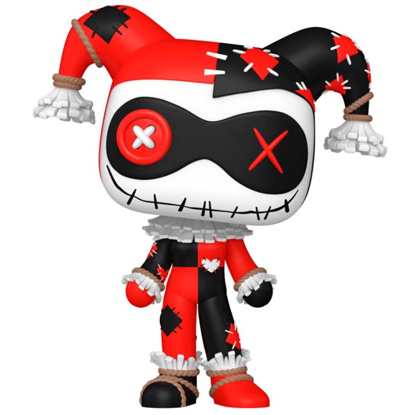 POP! Heroes: Patchwork Harley Quinn (DC Comics)Funko POP > Tollak