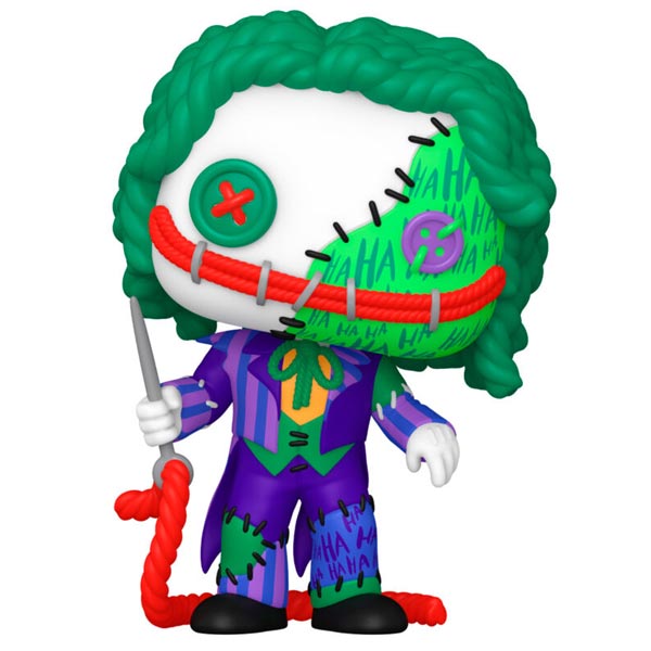 POP! Heroes: Patchwork Joker (DC Comics)Funko POP > Tollak