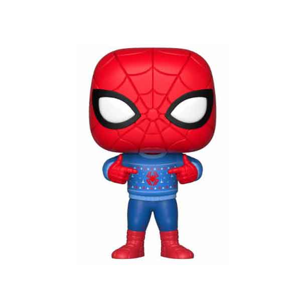 POP! Holiday Spider-Man (Marvel Comics) Bobble-HeadFunko POP > Figurák