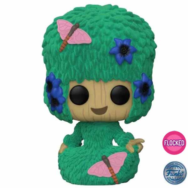 POP! I am Groot Fancy Groot (Marvel) Special Kiadás (Flocked)Funko POP > Special & Limited Edition