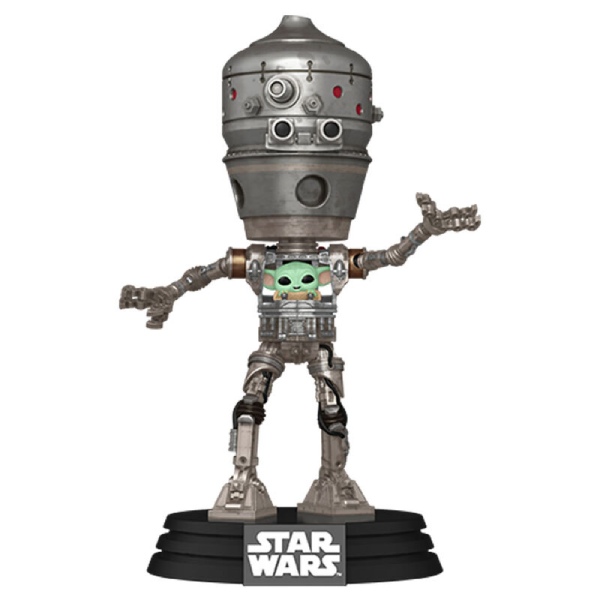 POP! IG-12 with Grogu (Star Wars)Funko POP > Special & Limited Edition