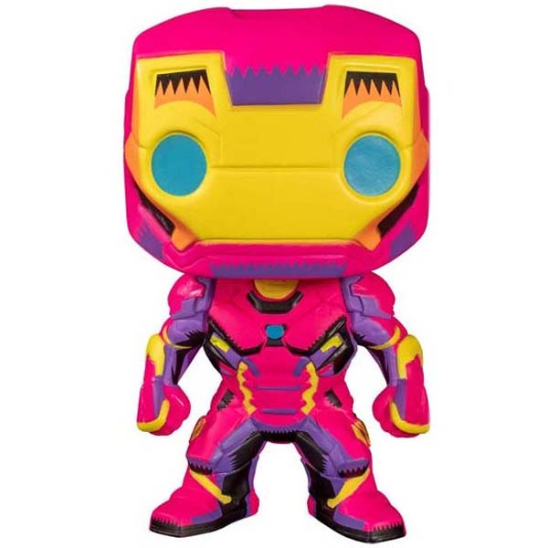 POP! Iron Man Black Light (Marvel) Special EditionFunko POP > Special & Limited Edition