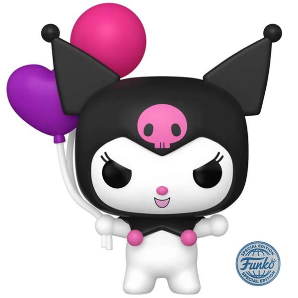 POP! Kuromi Balloons (Hello Kitty) Special EditionFunko POP > Special & Limited Edition