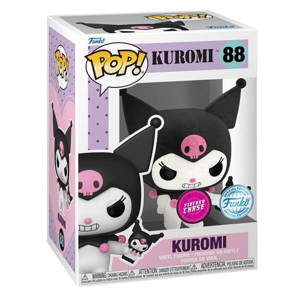 POP! Kuromi with Phone (Hello Kitty) Special Edition CHASEFunko POP > Special & Limited Edition