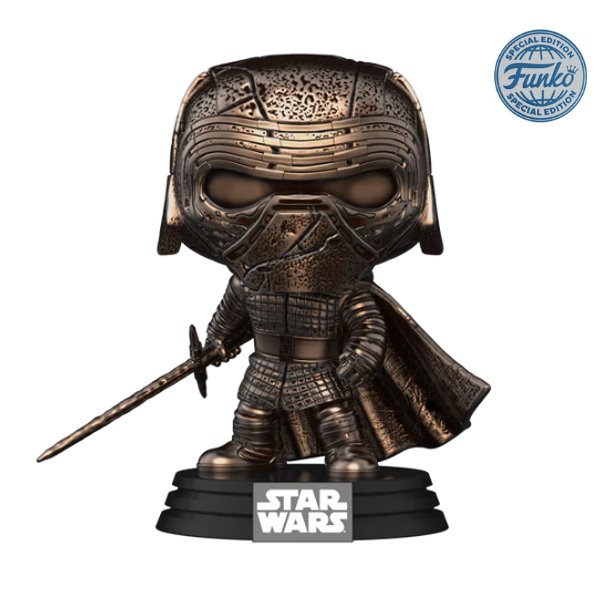 POP! Kylo Ren Supreme Leader (Bronze Metallic) (Star Wars) Special EditionFunko POP > Special & Limited Edition