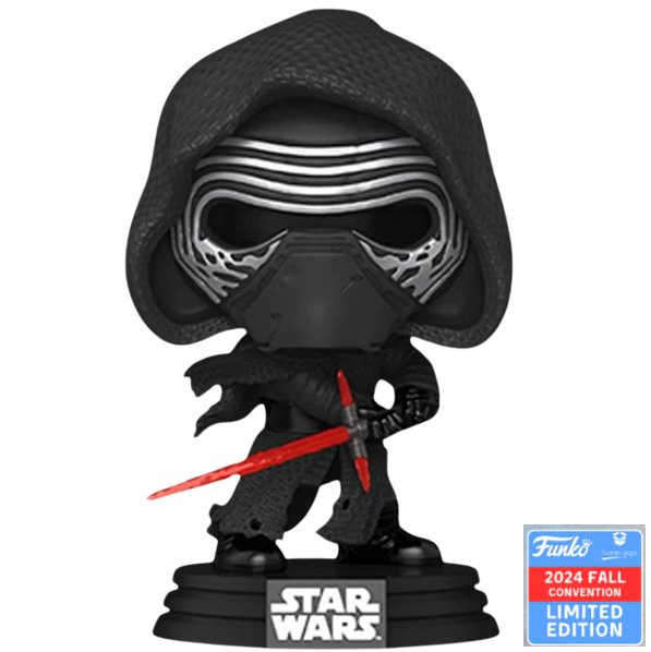 POP! Kylo Ren Supreme Leader (Star Wars) 2024 Fall Convention Limited EditionFunko POP > Special & Limited Edition