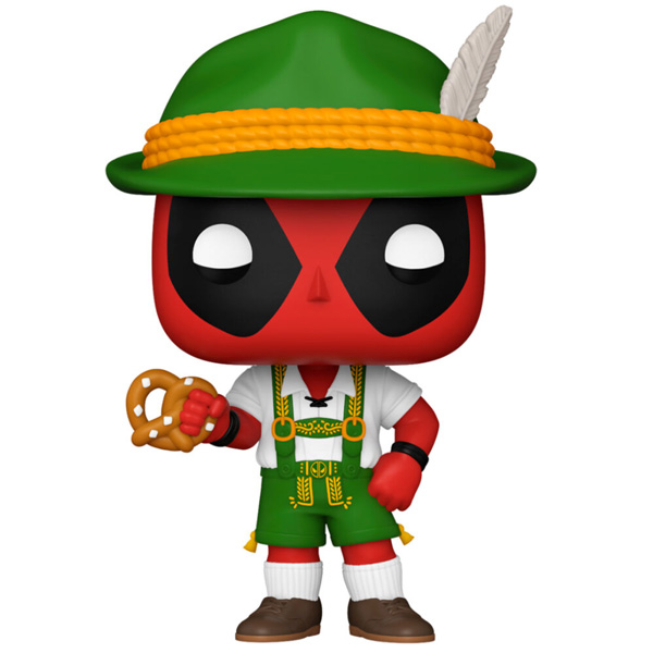 POP! Lederhosen Deadpool (Marvel)Funko POP > Figurák