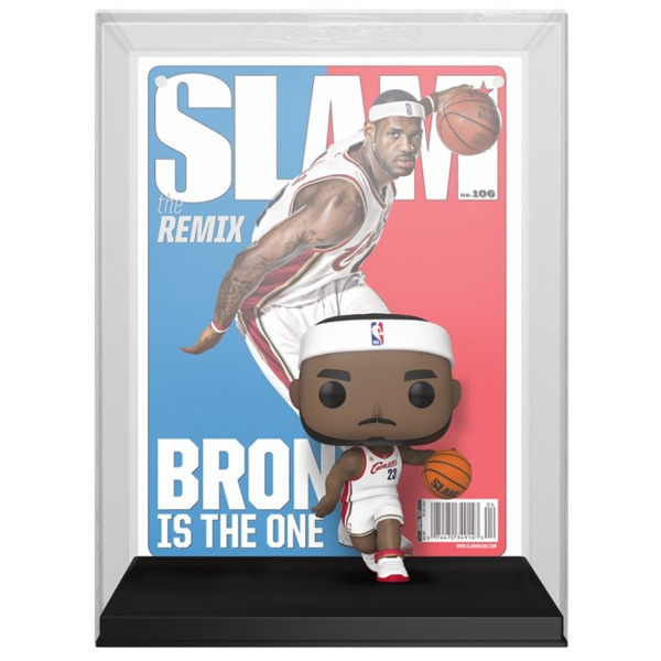 POP! Magazine Covers: LeBron James (MBA Slam)Sport > Basketball