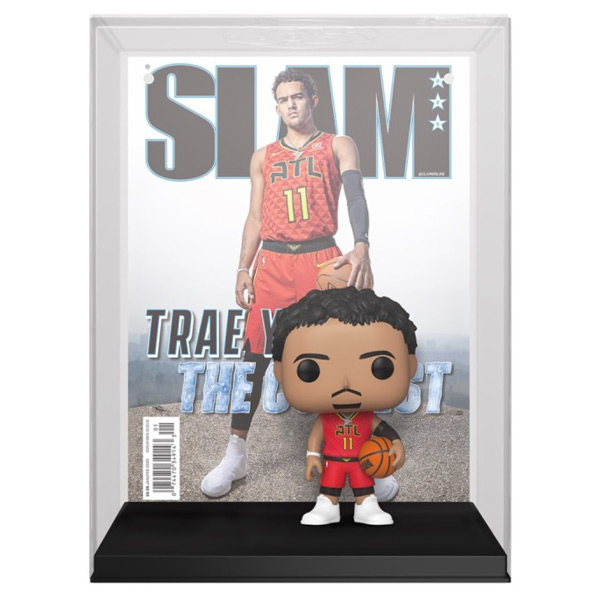 POP! Magazine Covers: Trae Young (MBA Slam)Sport > Basketball