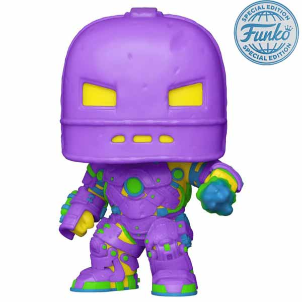 POP! Marvel: Iron Man Blacklight (Special Edition)Funko POP > Special & Limited Edition