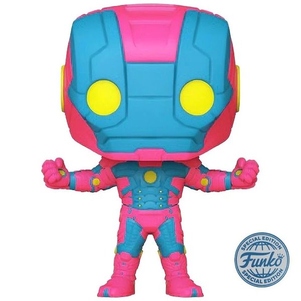 POP! Marvel: Iron Man MkV Blacklight (Special Edition)Funko POP > Special & Limited Edition