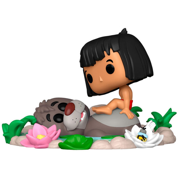 POP! Moment: Baloo & Mowgli (The Jungle Book)Funko POP > Disney