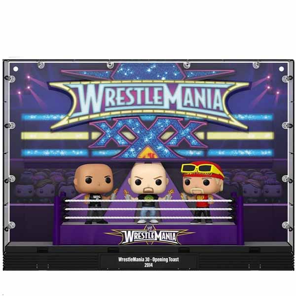 POP! Moment Deluxe: Wrestlemania 30 Opening Toast The Rock Stone Cold Steve (WWE)Sport > WWE