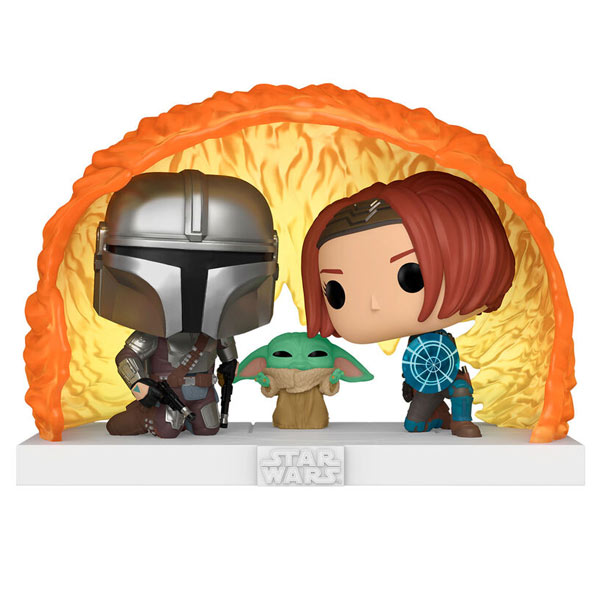 POP! Moment: Grogu Force Barrier (Star Wars The Mandalorian)Funko POP > Star Wars