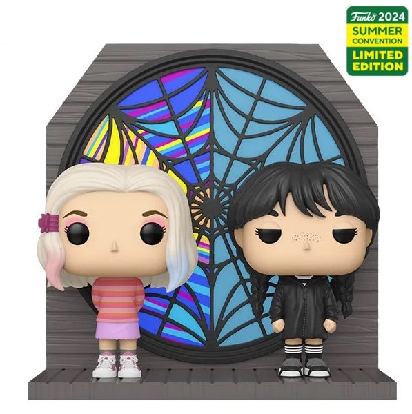 POP! Moment: Wednesday & Enid (Wednesday) 2024 Summer Convention Limited EditionFunko POP > Special & Limited Edition