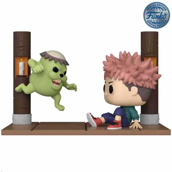 POP! Moment: Yuji Itadori with Cursed Doll (Jujutsu Kaisen) Special KiadásAnime > Attack on Titan