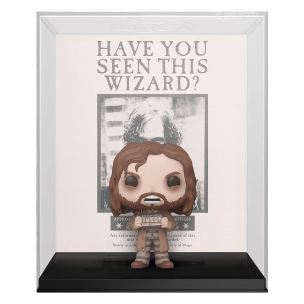 POP! Movie Covers: Sirius Black (Harry Potter)Funko POP > Harry Potter