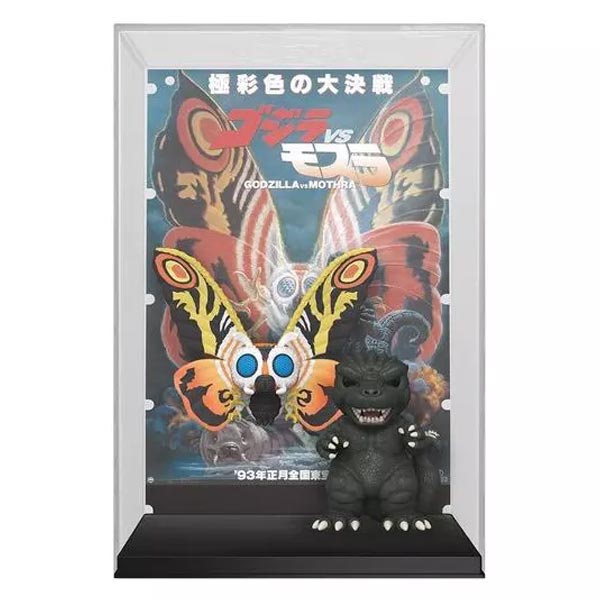 POP! Movie Posters: Godzilla vs Mothra (Godzilla) 70th AnniversaryFunko POP > Special & Limited Edition