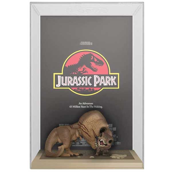 POP! Movie Posters: Tyrannosaurus Rex & Velociraptor (Jurassic Park)Funko POP > Movies