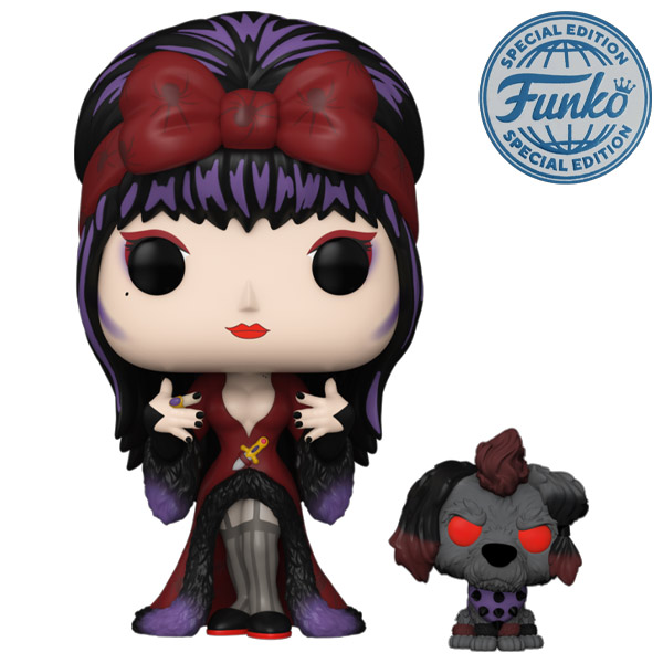 POP! Movies: Elvira & Gonk (Elvira Mistress of the Dark)Funko POP > Special & Limited Edition