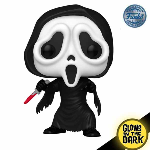 POP! Movies: GhostFace (Vreskot) Special Edition (Glows in The Dark)Funko POP > Movies