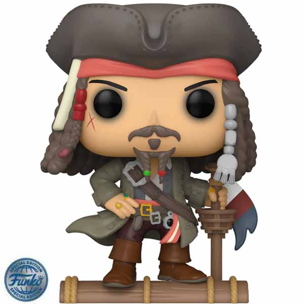 POP! Movies: Jack Sparrow (Pirates of the Caribbean) Special KiadásFunko POP > Special & Limited Edition