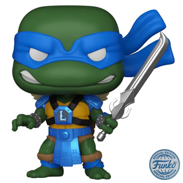 POP! Movies: Leonardo (Turtles of Grayskull) Special EditionFunko POP > Special & Limited Edition