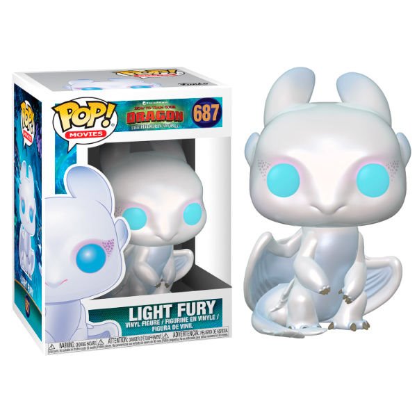 POP! Movies: Light Fury (How to Train Your Dragon 3)Funko POP > Rides & Towns & Moments