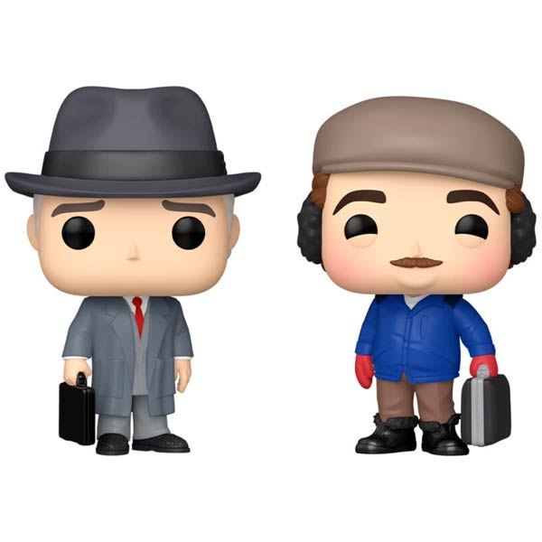 POP! Movies: Neal Page & Del Griffith (Planes Trains and Automobiles) 2-PackFunko POP > Movies