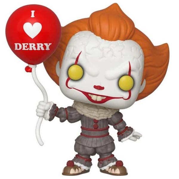 POP! Movies: Pennywise with ballon (It 2)Funko POP > Movies