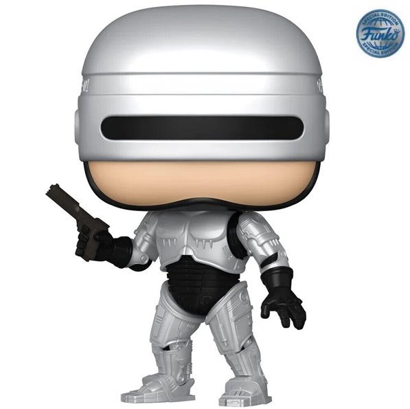 POP! Movies: Robo Cop (Metallic) (Robo Cop) Special EditionFunko POP > Special & Limited Edition