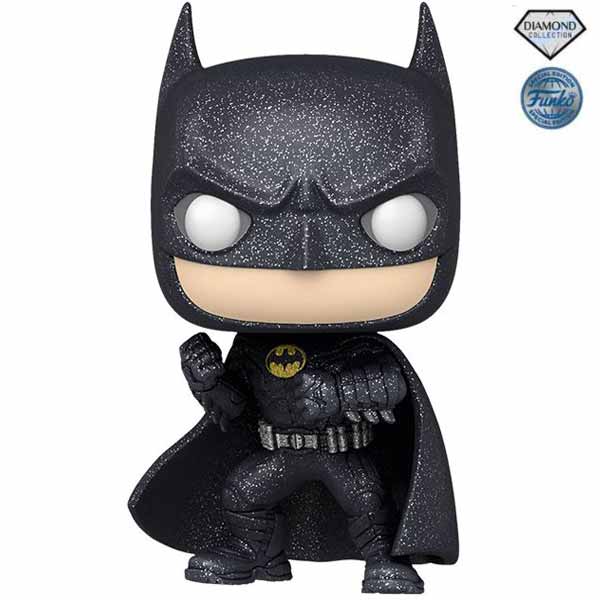 POP! Movies: The Flash: Batman (DC) Special Kiadás (Diamond Collection)Funko POP > Special & Limited Edition