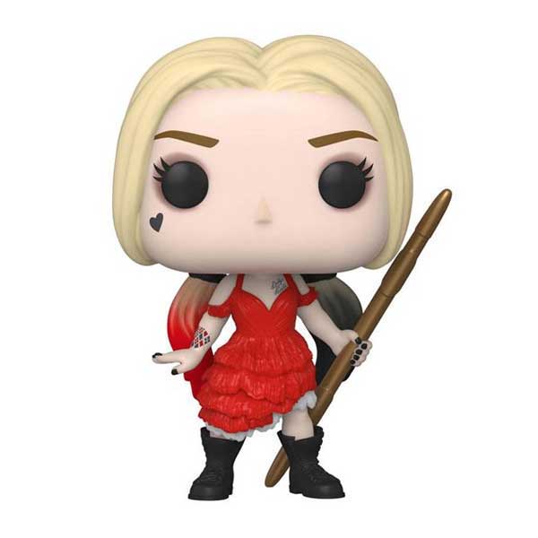 POP! Movies: The Suicide Squad Harley Quinn Damaged Dress (DC)Funko POP > Tollak