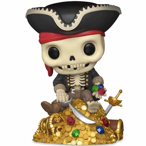 POP! Movies: Treasure Skeleton (Pirates Of The Caribbean) 16 cmFunko POP > Movies