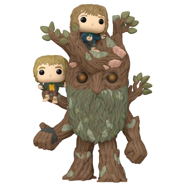 POP! Movies: Treebeard with Merry & Pippin (Lord of the Rings) 15 cmFunko POP > Movies