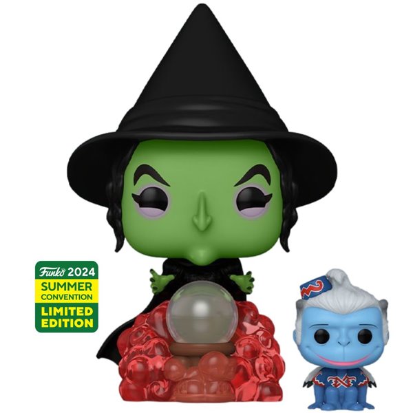 POP! Movies: Wicked Witch with Winged Monkey (The Wizard of Oz) 2024 Summer Convention Limited EditionFunko POP > Special & Limited Edition