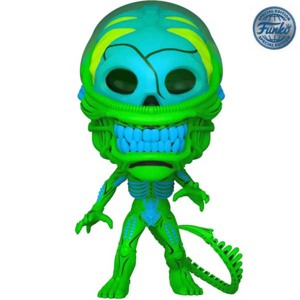 POP! Movies: Xenomorph (Alien) Special Kiadás (Blacklight)Funko POP > Special & Limited Edition