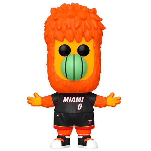 POP! NBA Mascots: Burnie (NBA Miami)Sport > Basketball