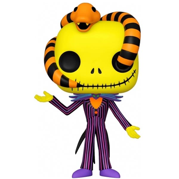 POP! Nightmare Before Christmas Jack with Snake (Disney) Special EditionFunko POP > Art Series