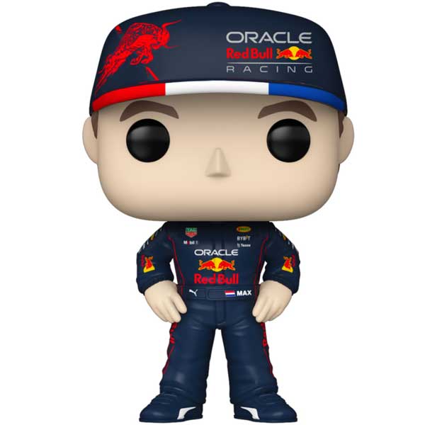 POP! Racing: Max Verstappen (F1) figuraFunko POP > Sport