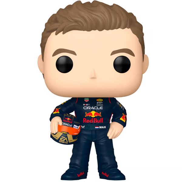 POP! Racing: Max Verstappen with Helmet (F1)Funko POP > Sport