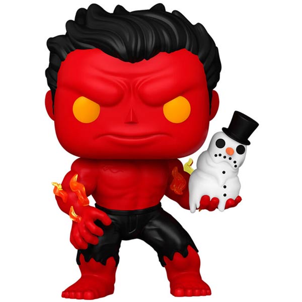 POP!: Red Hulk with Snowman (Marvel)Funko POP > Figurák