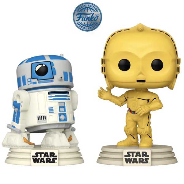 POP! Retro: R2 D2 & C 3PO (Star Wars) Special KiadásFunko POP > Special & Limited Edition