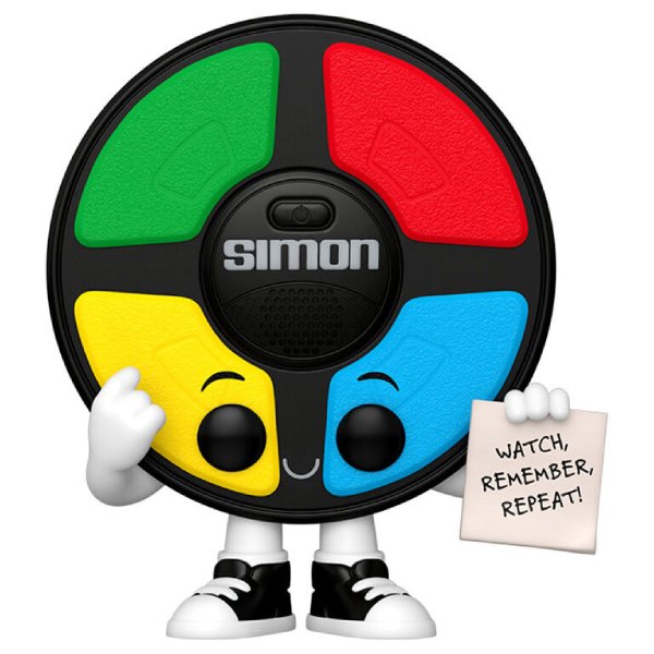 POP! Retro Toys: Simon (Simon)Funko POP > Retro Toys