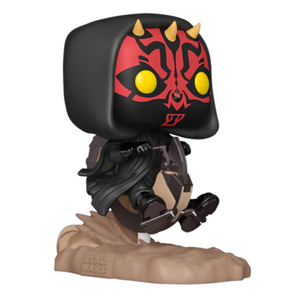 POP! Riders Deluxe: Darth Maul On Bloodfin Speeder (Star Wars)Funko POP > Rides & Towns & Moments