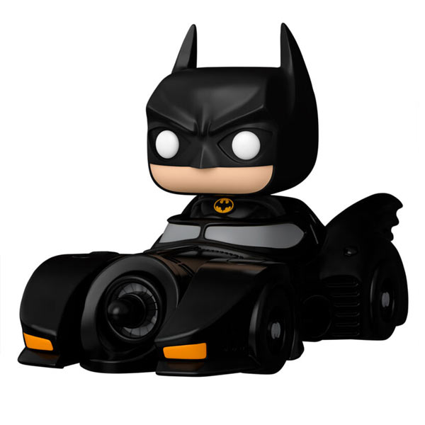 POP! Rides: Batman in Batmobile (DC Comics) DeluxeFunko POP > Rides & Towns & Moments