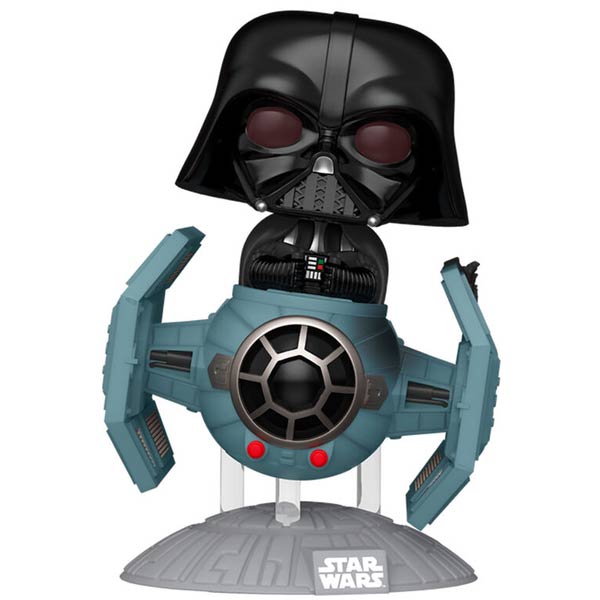 POP! Rides Deluxe: Darth Vader with Tie Advanced Starfighter (Star Wars)Funko POP > Rides & Towns & Moments