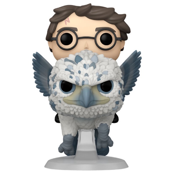 POP! Rides Deluxe: Harry Potter and Buckbeak (Harry Potter)Funko POP > Rides & Towns & Moments